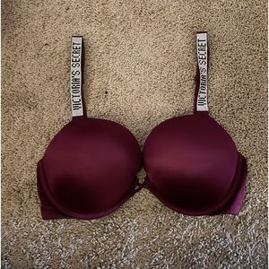Victoria’s secret push up bra